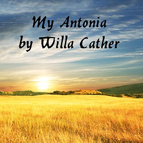 Cover of My Antonia