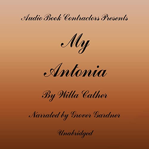 Cover of My Antonia