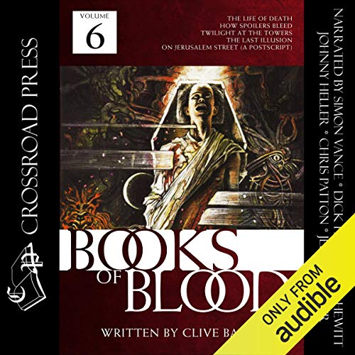 Cover of The Books of Blood: Volume 6