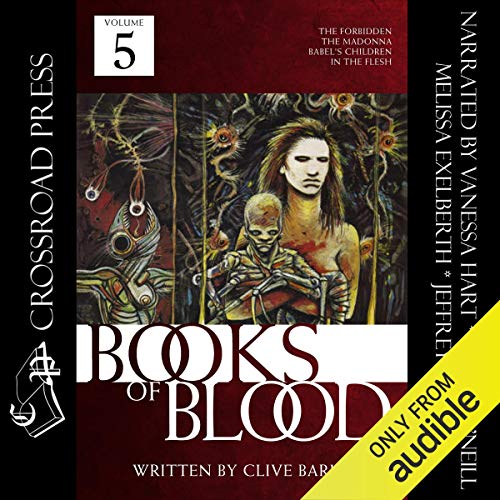 Cover of The Books of Blood: Volume 5