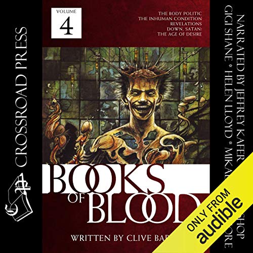 Cover of The Books of Blood: Volume 4