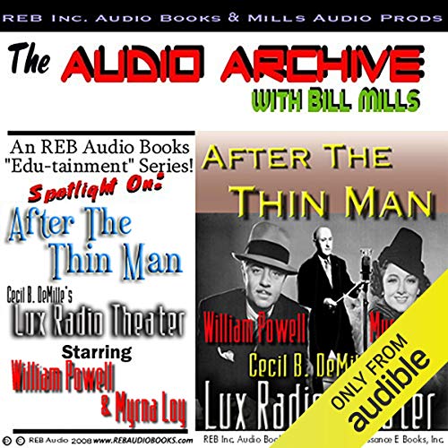Cover of After the Thin Man