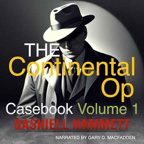 Cover of The Continental Op Casebook, Vol. 1