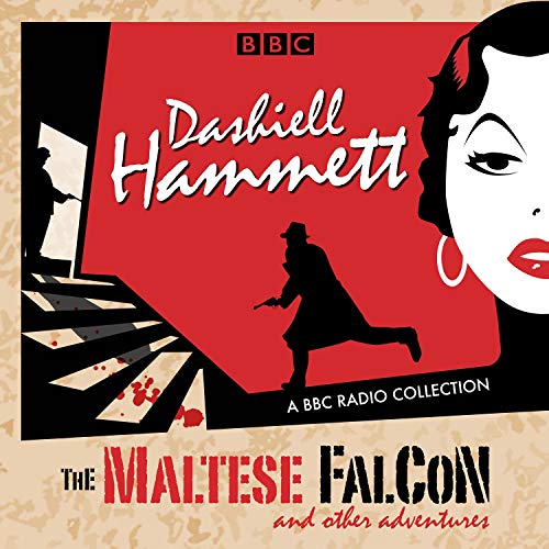 Cover of Dashiell Hammett: The Maltese Falcon & other adventures