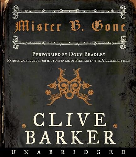 Cover of Mister B. Gone