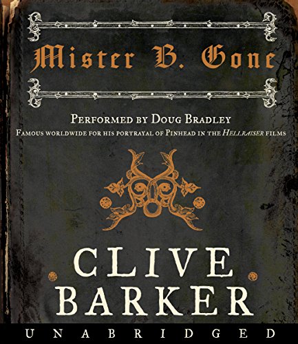 Cover of Mister B. Gone
