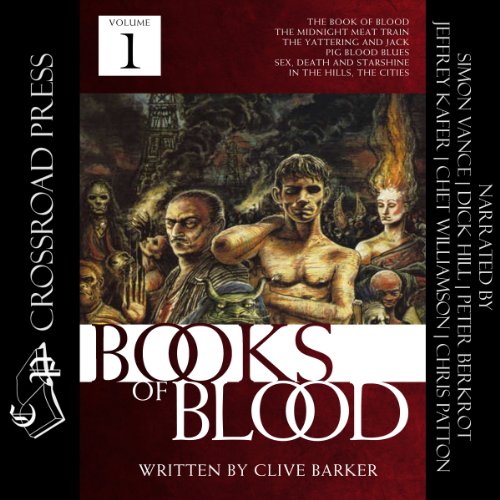 Cover of The Books of Blood, Volume 1