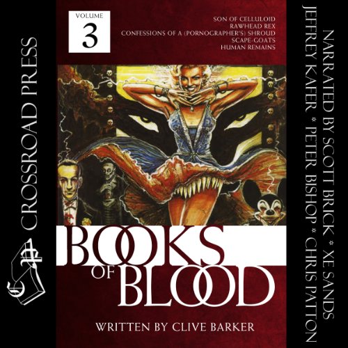 Cover of The Books of Blood: Volume 3