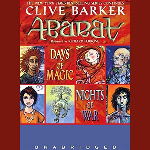 Cover of Abarat: Days of Magic, Nights of War