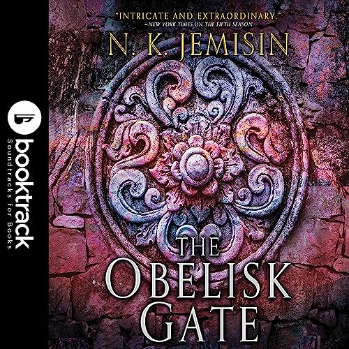 Cover of The Obelisk Gate: Booktrack Edition