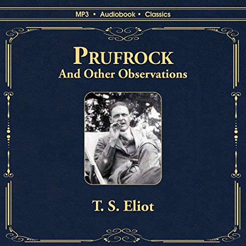 Cover of Prufrock and Other Observations