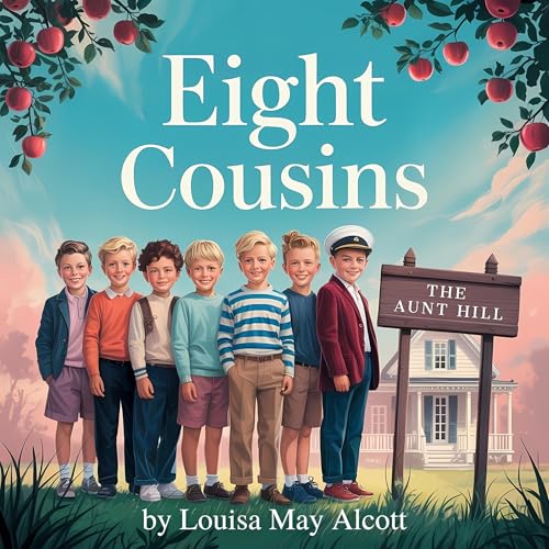 Cover of Eight Cousins