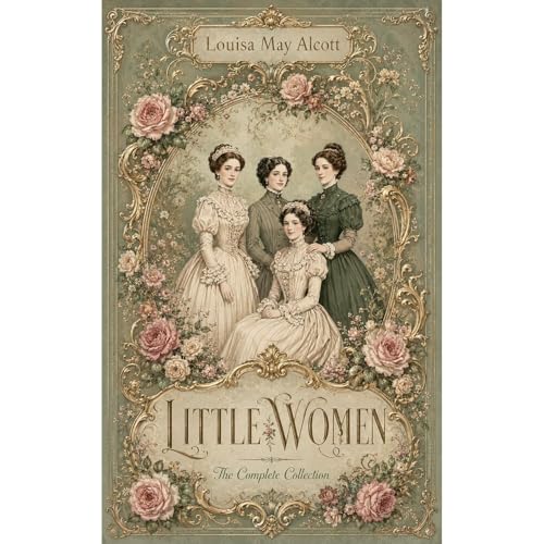 Cover of Little Women: The Complete Collection (Annotated)