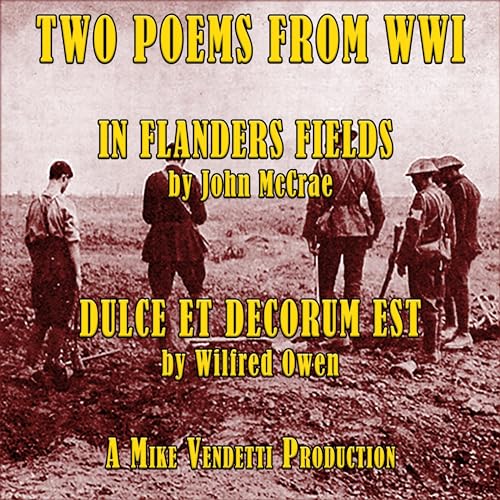 Cover of Two Poems from World War One
