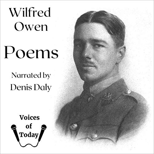Cover of Poems by Wilfred Owen