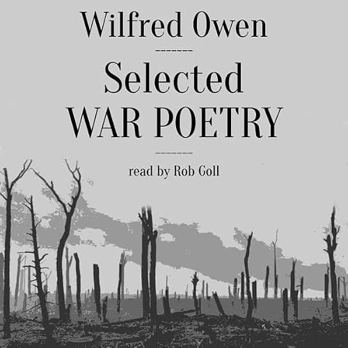 Cover of Selected War Poetry