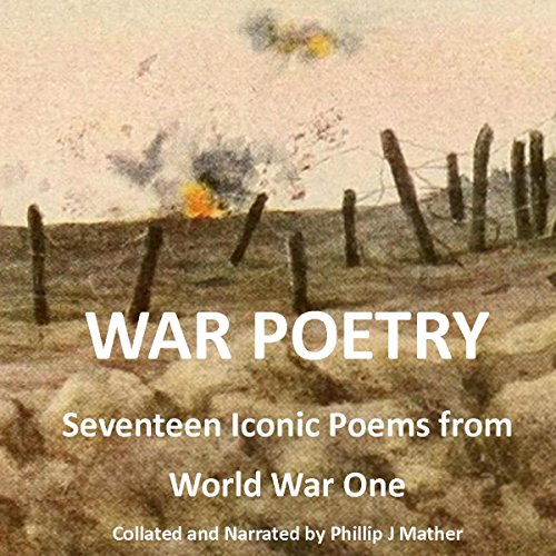 Cover of War Poetry