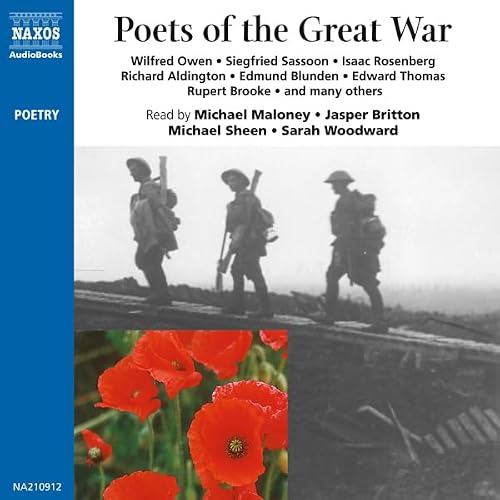 Cover of Poets of the Great War
