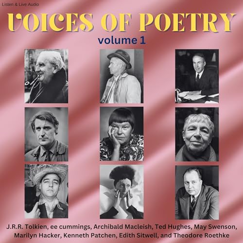 Cover of Voices of Poetry - Volume 1