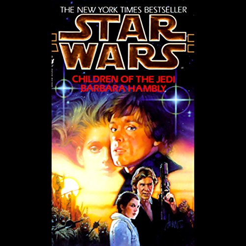 Cover of Star Wars: Children of the Jedi