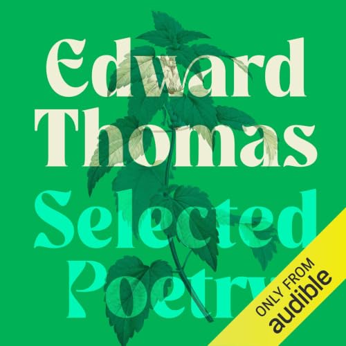 Cover of Edward Thomas: Selected Poetry