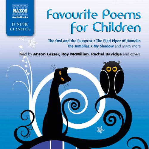 Cover of Favorite Poems for Children