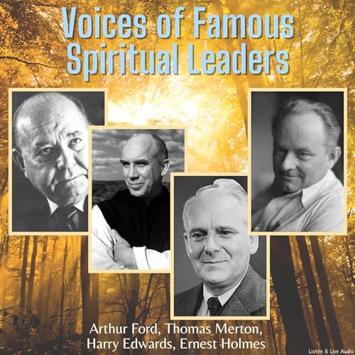Cover of Voices of Famous Spiritual Leaders