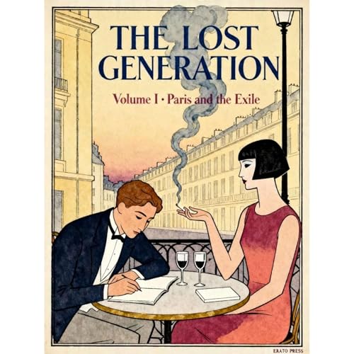Cover of The Lost Generation, Volume I: Paris and the Exile (Annotated)