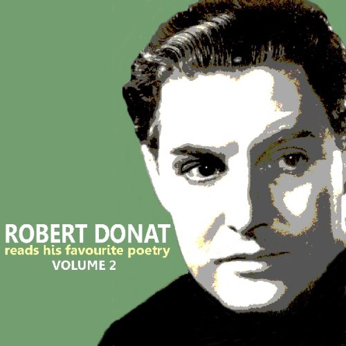 Cover of Robert Donat Reads His Favourite Poetry - Volume 2