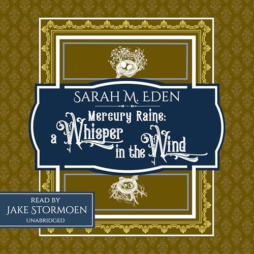 Cover of Mercury Raine: a Whisper in the Wind