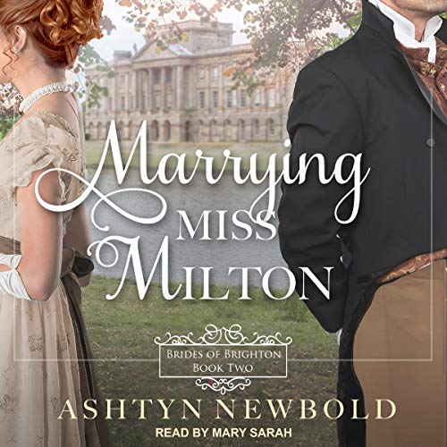 Cover of Marrying Miss Milton