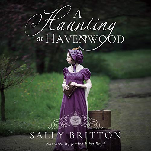 Cover of A Haunting at Havenwood