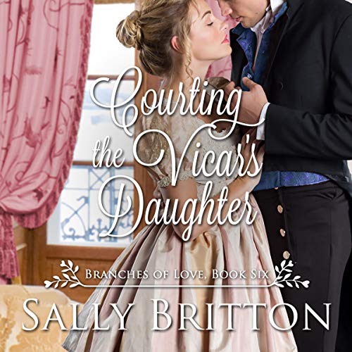 Cover of Courting the Vicar's Daughter