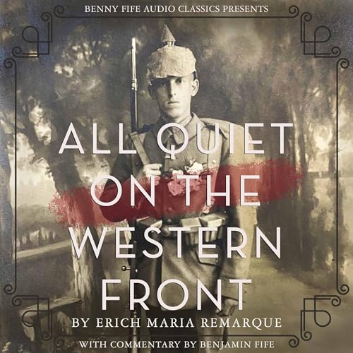 Cover of All Quiet on the Western Front (Annotated)