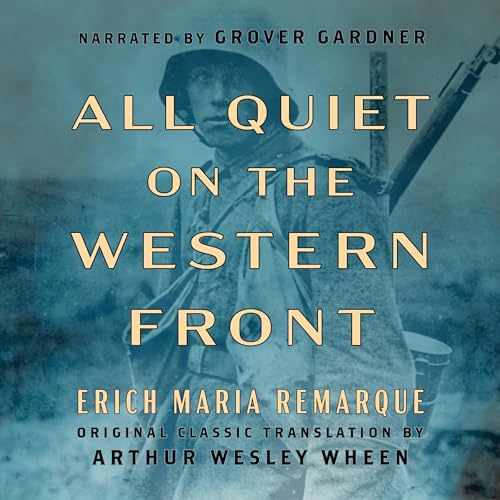Cover of All Quiet on the Western Front