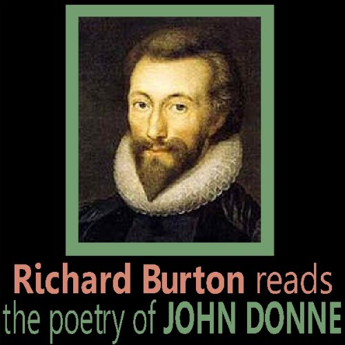 Cover of Richard Burton Reads the Poetry of John Donne