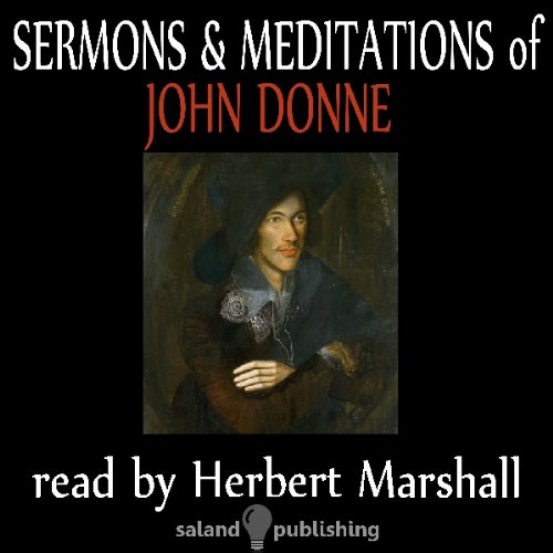 Cover of The Sermons & Meditations Of John Donne