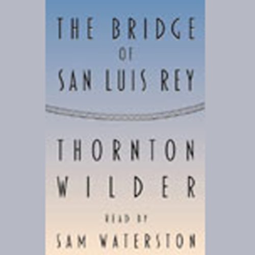 Cover of The Bridge of San Luis Rey