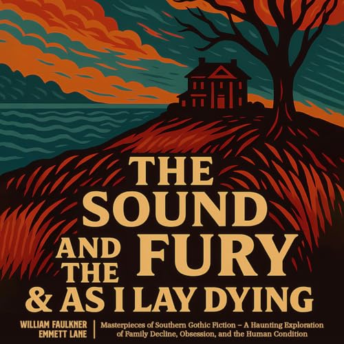 Cover of The Sound and the Fury + As I Lay Dying