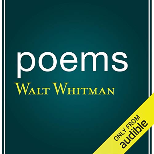Cover of Poems by Walt Whitman