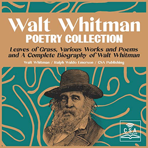 Cover of Walt Whitman Poetry Collection