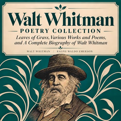 Cover of Walt Whitman Poetry Collection
