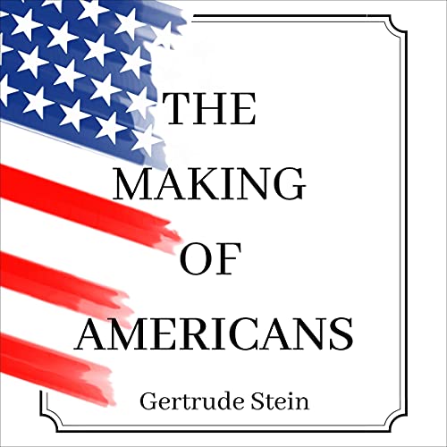 Cover of The Making of Americans