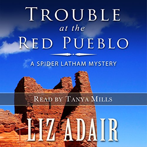 Cover of Trouble at the Red Pueblo