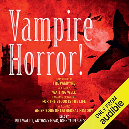 Cover of Vampire Horror!