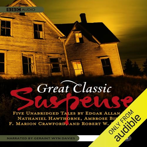 Cover of Great Classic Suspense