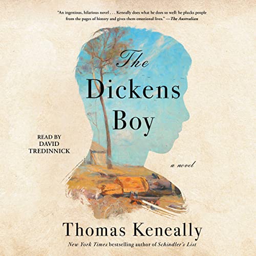 Cover of The Dickens Boy