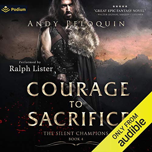Cover of Courage to Sacrifice