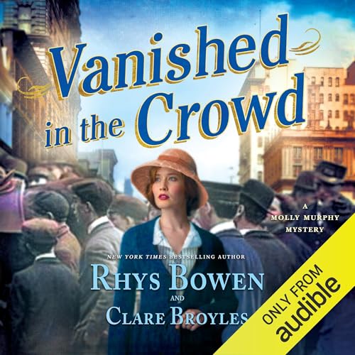 Cover of Vanished in the Crowd