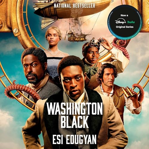 Cover of Washington Black (Man Booker Prize Finalist)